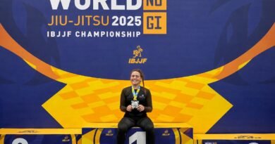 Gabriella Fernandes encerra 2025 entre as principais atletas do Jiu-Jitsu