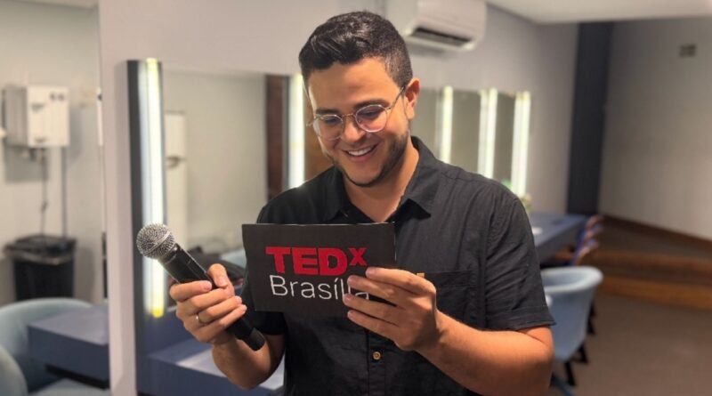 TEDx Brasília teve Eldo Gomes como mestre de cerimônias