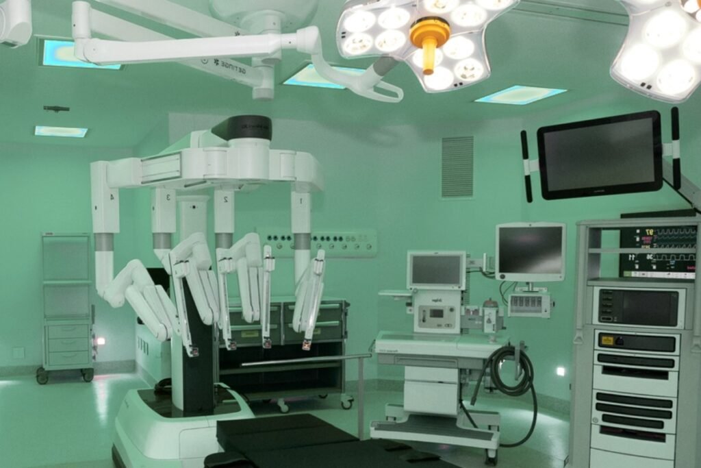 Cirurgia robótica impulsiona avanços nas reconstruções urológicas