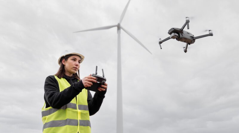 Novas tecnologias ampliam uso profissional de drones