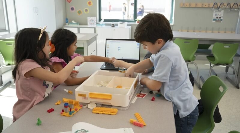 LEGO® Education amplia ensino de computação e IA nas escolas