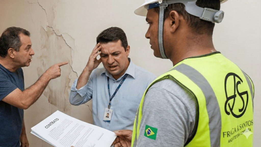 Quem responde por problemas em reformas condominiais