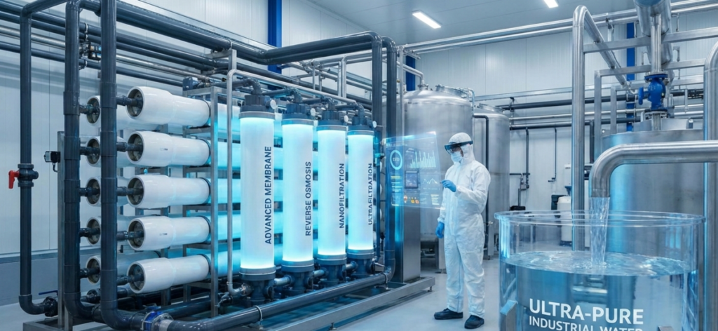 Tecnologias de filtragem asseguram qualidade de água em processos industriais