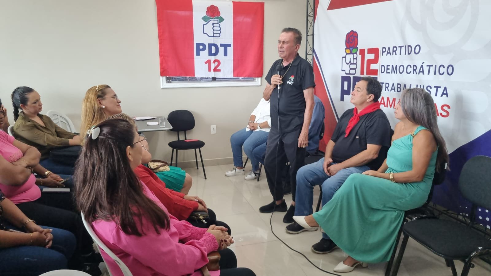 Sabá Reis retorna ao PDT ao som de “Estou voltando pra casa” e assume direção estadual em fevereiro