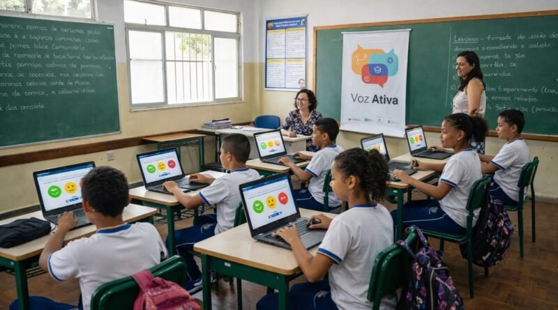 Clima escolar: projeto vai ouvir 10 mil alunos para mapear conflitos