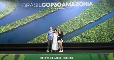 Pesquisadora da Universidade de Sussex integra delegação oficial na COP30