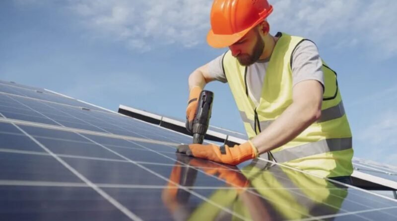 Energia solar aumenta geração de empregos no Brasil