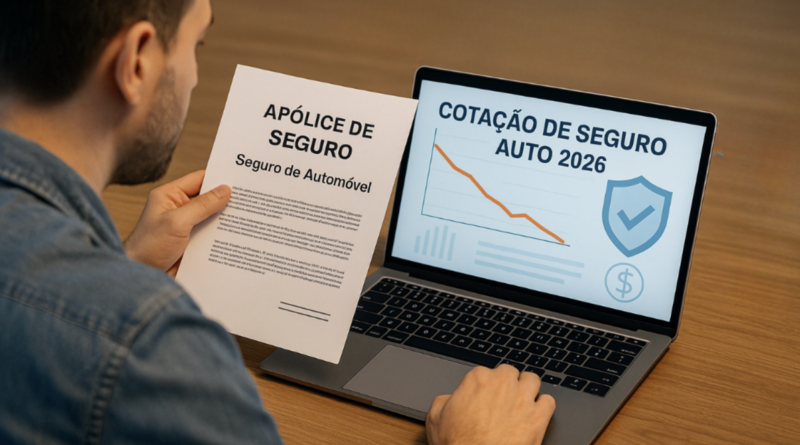 Motoristas revisam seguro auto para economizar em 2026