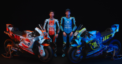 Gulf e Trackhouse apresentam pintura para a abertura da temporada 2026 do MotoGP