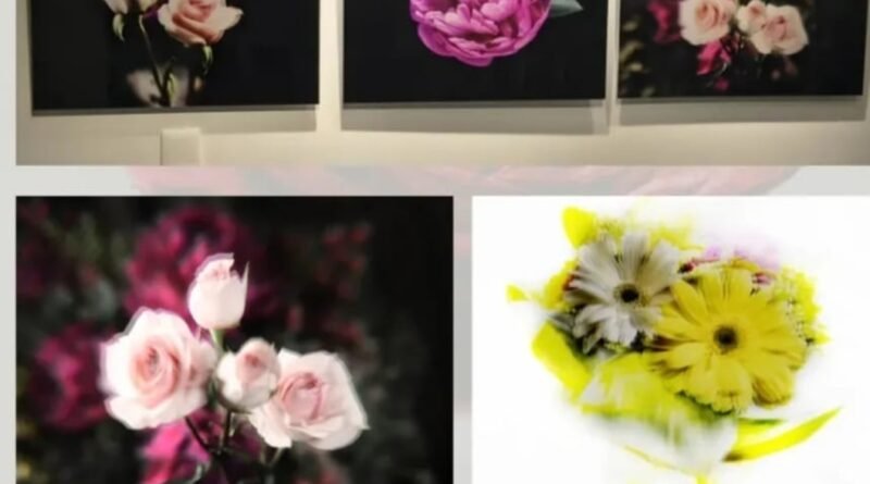 Flores: Malu Mesquita expõe nova série no espaço O Jardim