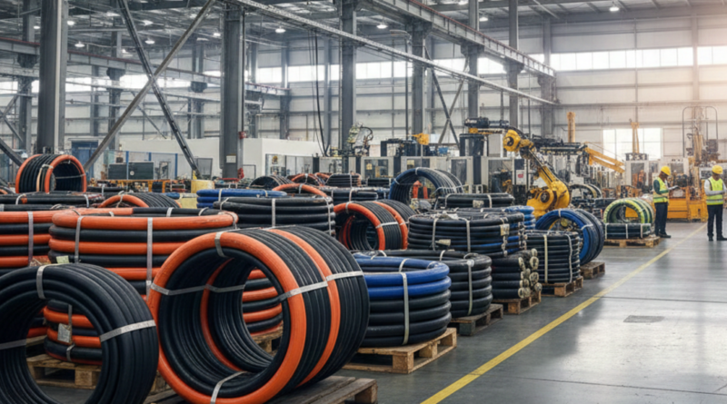 Mangueiras industriais consolidam mercado brasileiro em soluções para água e ar