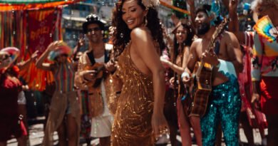 Karinah se divide entre os carnavais do Rio e Salvador