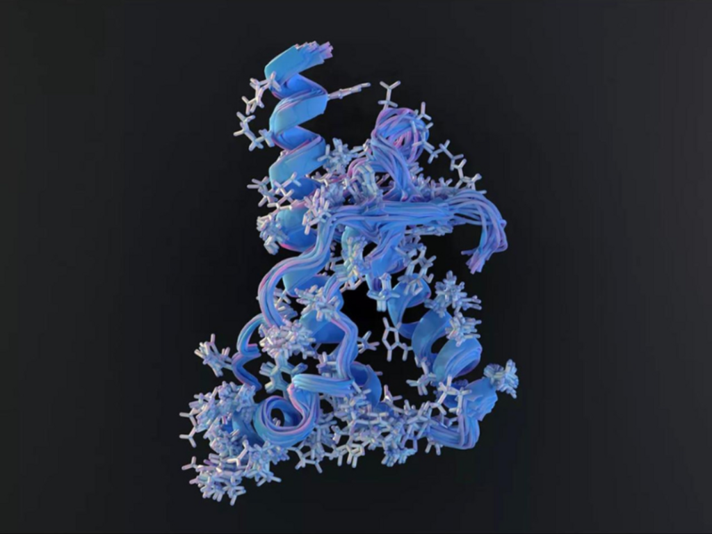 IA acelera pesquisas com peptídeos na medicina