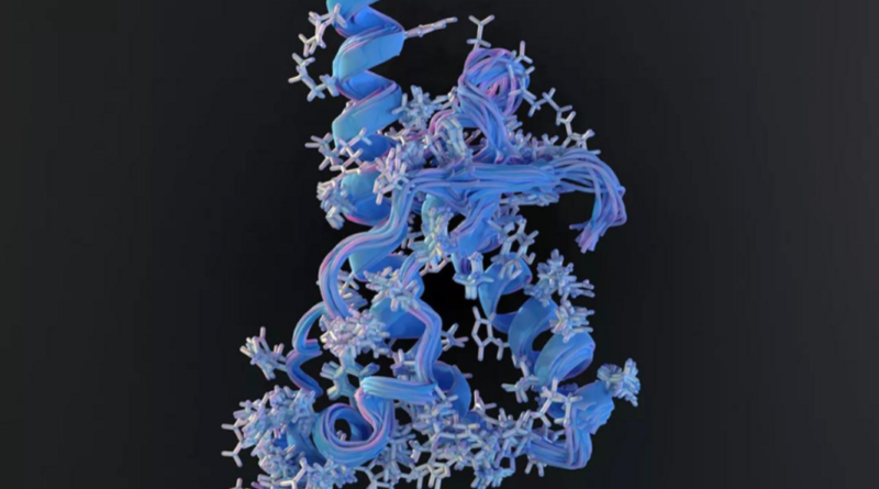 IA acelera pesquisas com peptídeos na medicina