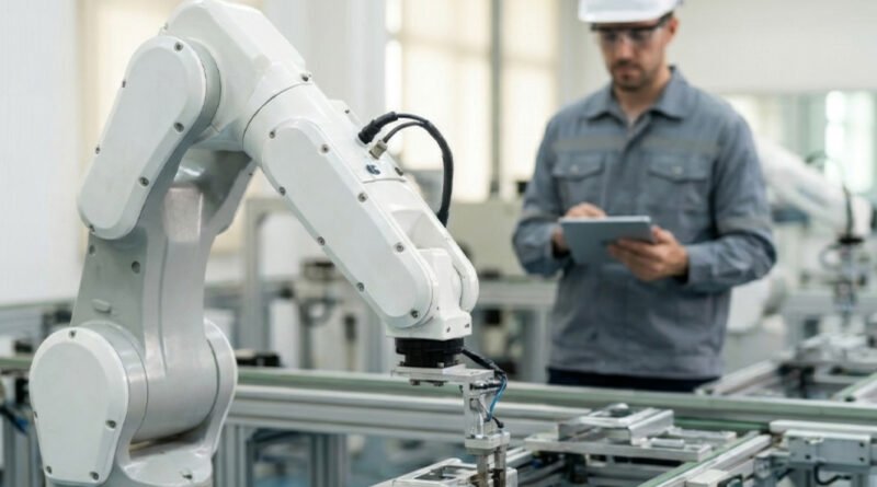 UNIDO aponta impacto crescente da automação na indústria