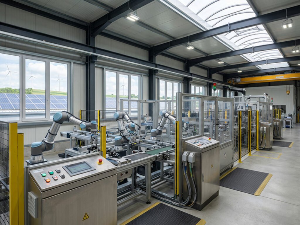 Transição verde acelera automação das indústrias