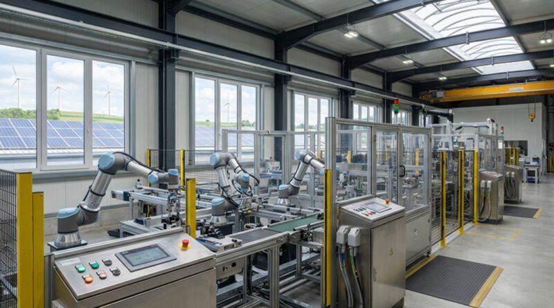 Transição verde acelera automação das indústrias