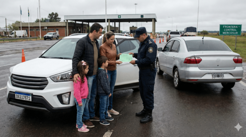 Exigência da Carta Verde é reforçada para viajar no Mercosul