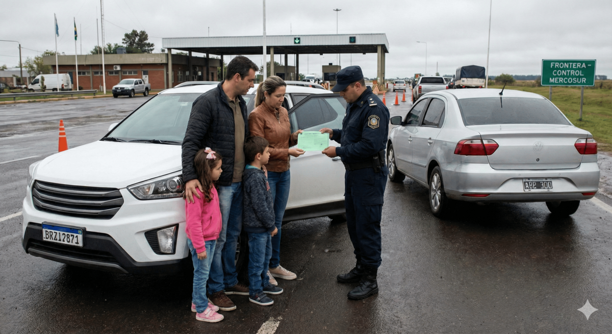 Exigência da Carta Verde é reforçada para viajar no Mercosul