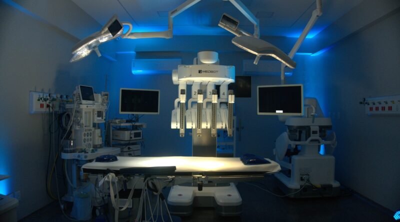 Hospital registra alta em 24 horas após cirurgia robótica