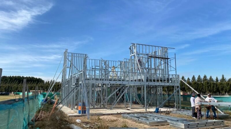 Cresce adoção de steel frame em residências de verão