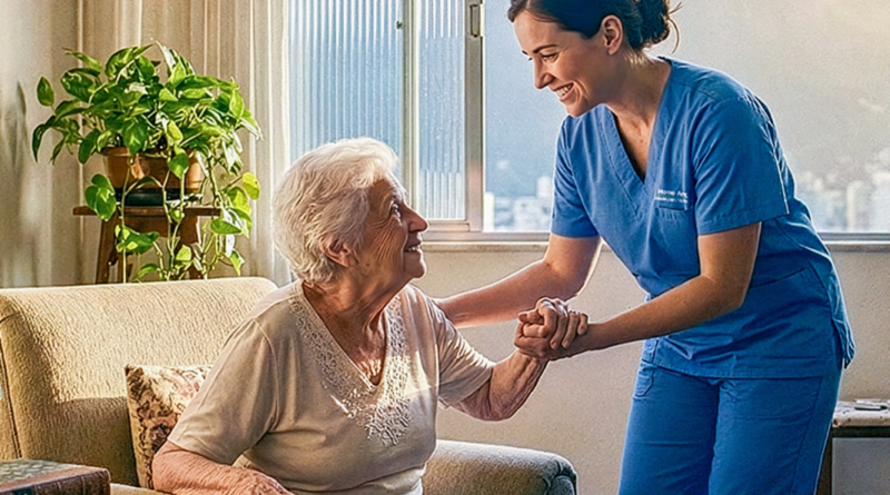 Envelhecimento populacional acelera demanda por cuidadores