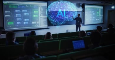 Avanço da IA na educação amplia foco na capacitação de professores