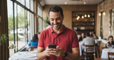 Uso de totens e comandas digitais cresce em restaurantes