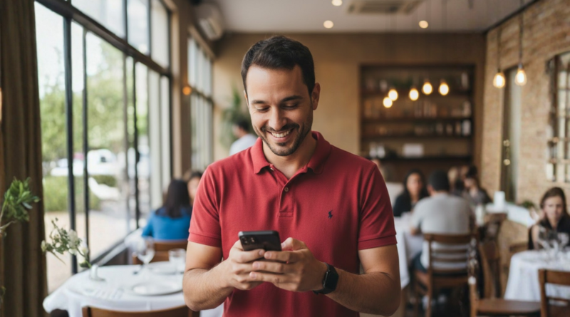 Uso de totens e comandas digitais cresce em restaurantes