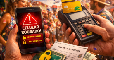 Golpes bancários crescem durante o período carnavalesco
