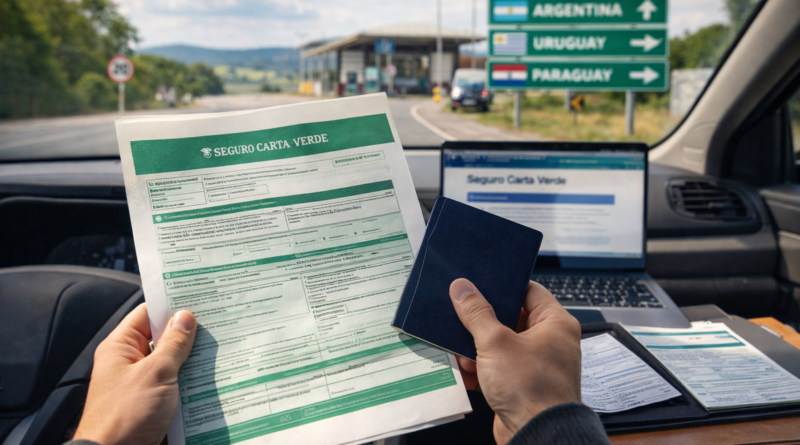 Guias de 2026 reforçam a busca por Seguro Carta Verde online