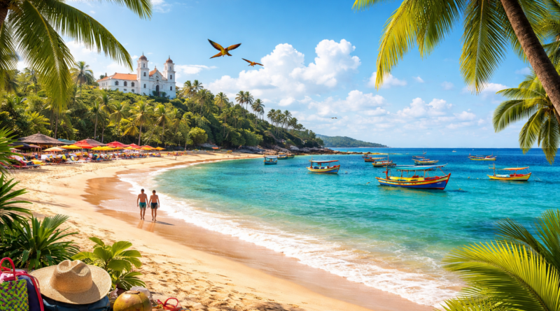 Ilhéus vive momento de alta no turismo e amplia as opções do que fazer