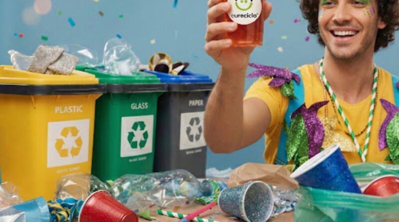 Eureciclo aponta práticas sustentáveis para o Carnaval