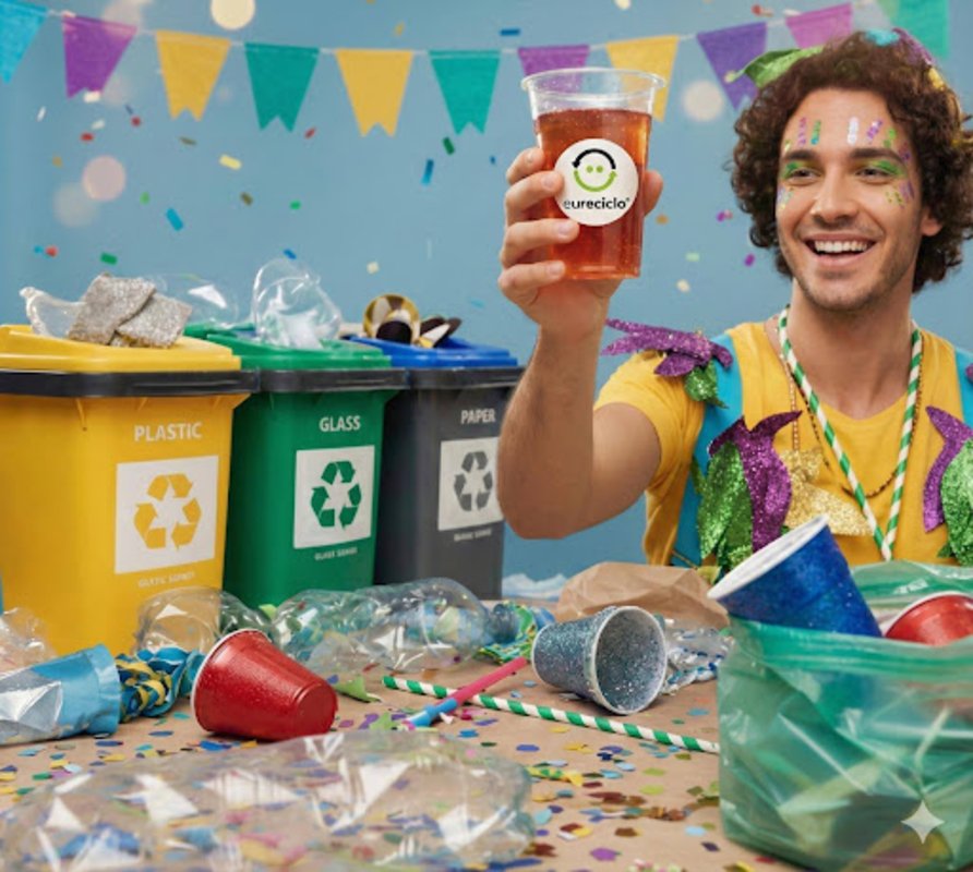Eureciclo aponta práticas sustentáveis para o Carnaval