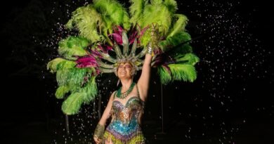 Carnaval impulsiona alta dos acessórios artesanais