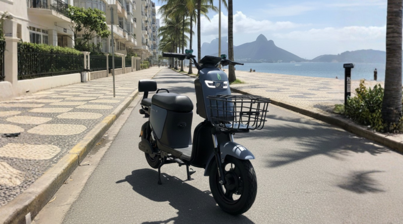 Moto elétrica e scooter ganham espaço na mobilidade urbana