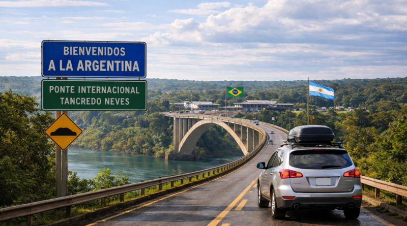 Carta Verde é obrigatória para viagens de carro no Mercosul