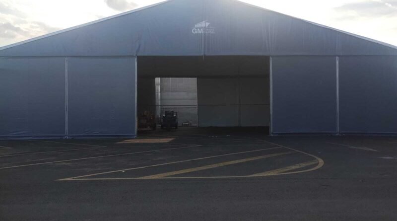 Galpões lonados podem otimizar projetos no Porto de Itaguaí