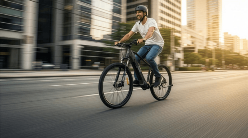 Regras do Contran reforçam e-bikes como opção inteligente