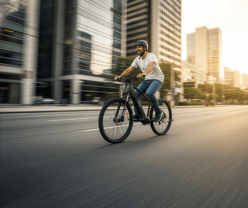 Regras do Contran reforçam e-bikes como opção inteligente