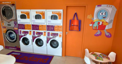 Lavanderias self-service geram economia de água e energia