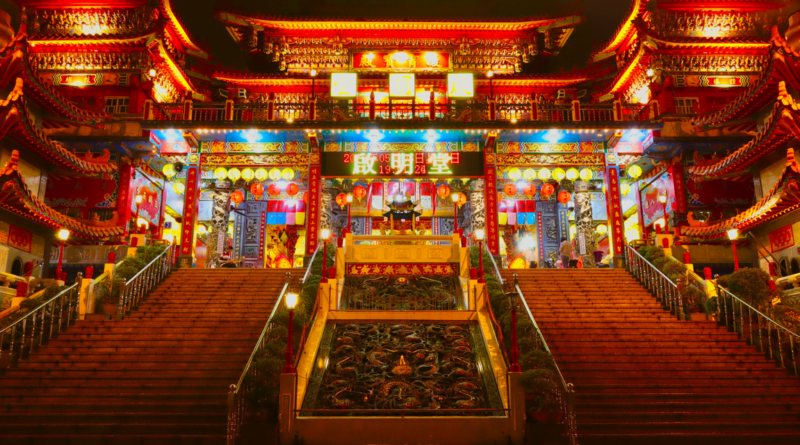 Taiwan oferece experiências para viagens românticas