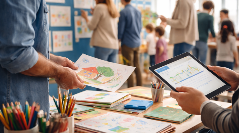 Famílias fortalecem vínculos no ambiente escolar