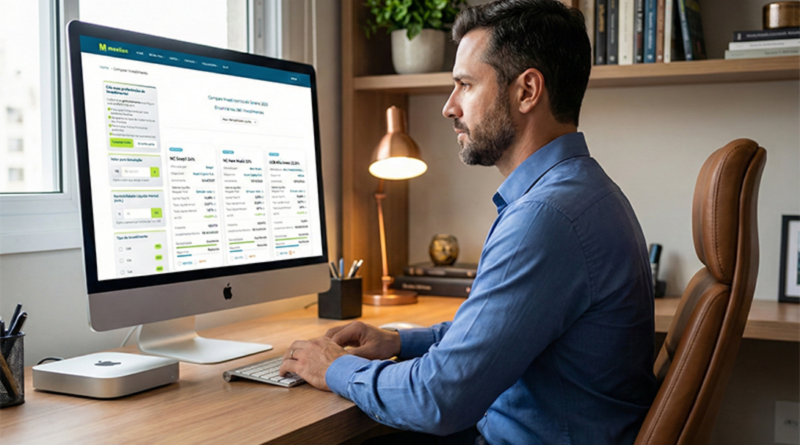 Comparador de renda fixa adiciona filtro por rentabilidade