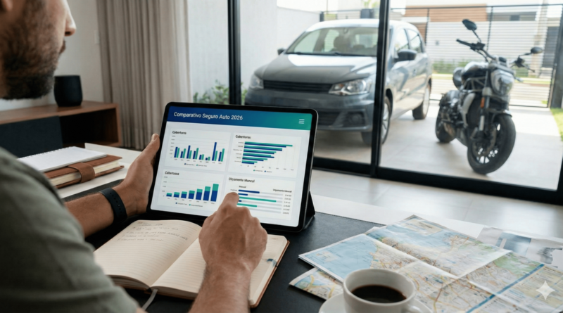 Seguro para carro e moto entra no planejamento de 2026