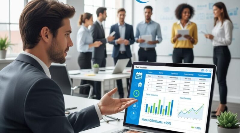 Gestão de tempo otimiza operações empresariais