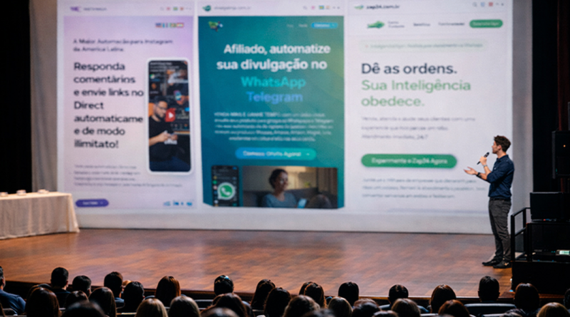 Uso de automações no Instagram e WhatsApp cresce no Brasil