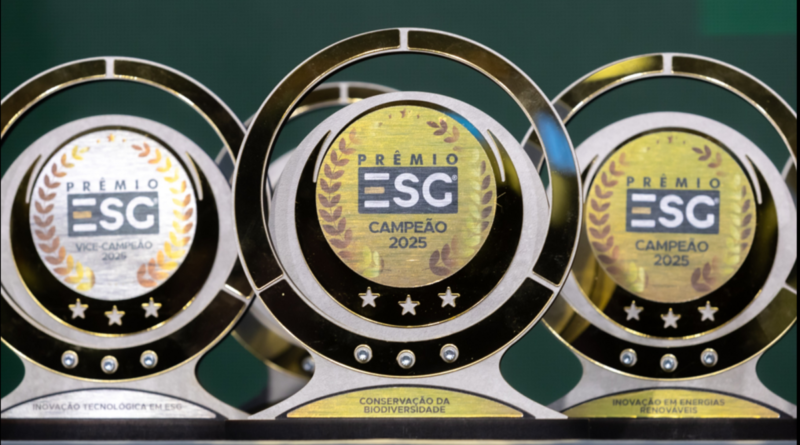 Prêmio ESG e Sustentabilidade tem prazo até 27 de fevereiro