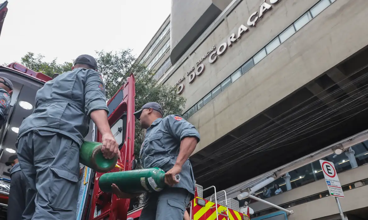 Morre paciente do Icesp após transferência por causa de incêndio