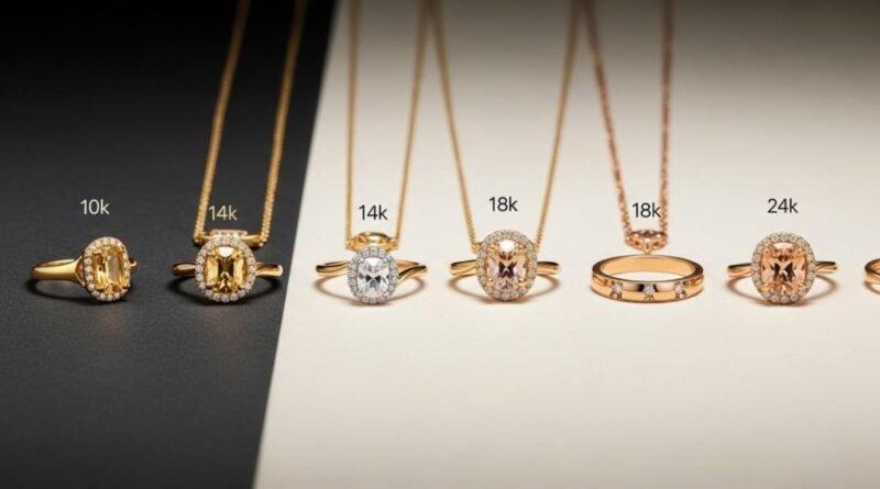 Ouro 18k ou 24k: especialista explica qual quilate escolher